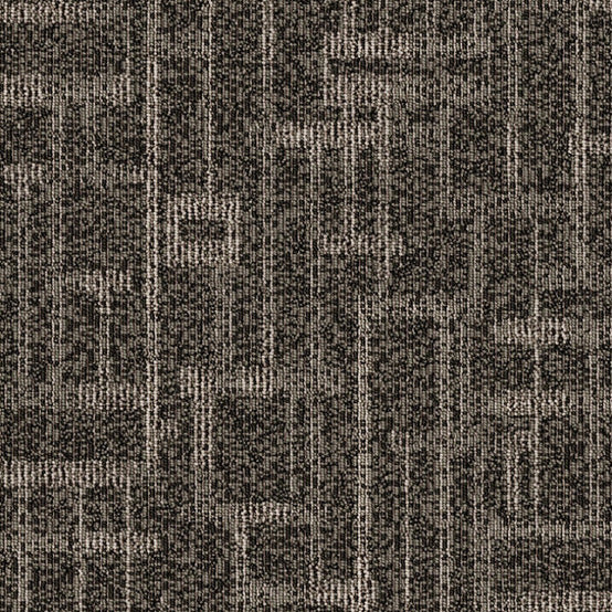 Streetwise Style Trend Rhythm Textured Loop Pile Carpet Tile