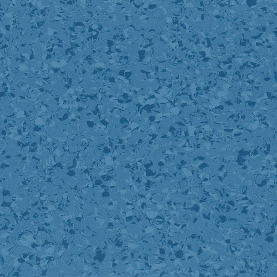 Gerflor Mipolam Affinity Blue Ocean Homogeneous Vinyl Floor Covering Roll For High Traffic Areas