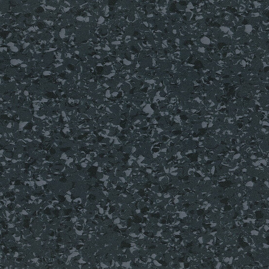 Gerflor Mipolam Affinity Black Stone Homogeneous Vinyl Floor Covering Roll For High Traffic Areas