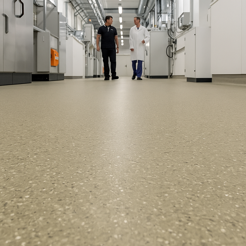 FloresistPro Vinyl Flooring Roll – Enstatite, 2mm, Eco Tough