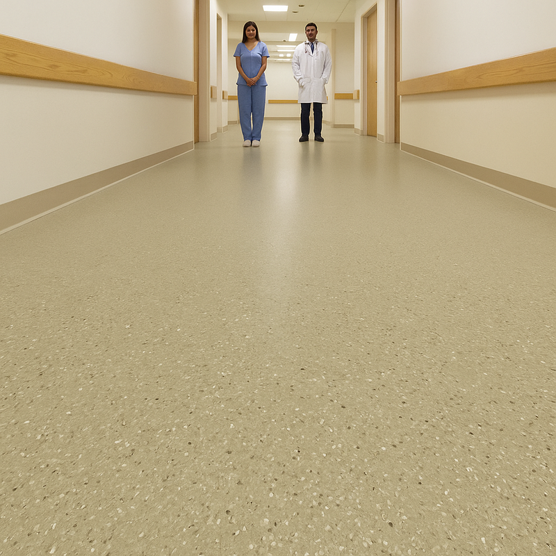 FloresistPro Vinyl Flooring Roll – Enstatite, 2mm, Eco Tough
