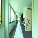 Eclipse Premium Light Beige Antistatic Homogeneous Poly(Vinyl Chloride) Floor Covering