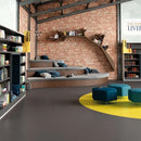 Palettone PUR Lunar Landscape Heavy-duty Homogeneous Vinyl Flooring With Tonal Chip Decoration Roll