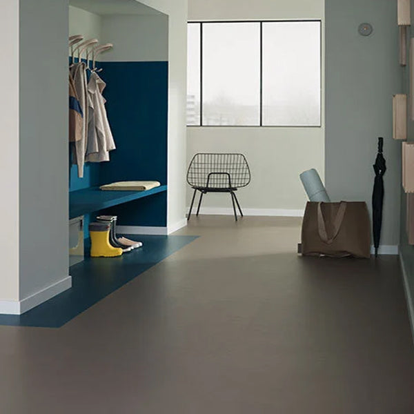 Forbo Marmoleum Solid Silt Anti Static Safety Flooring Roll