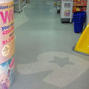 Polysafe Astral Safety Flooring – Non-Slip Lunar Grey Roll