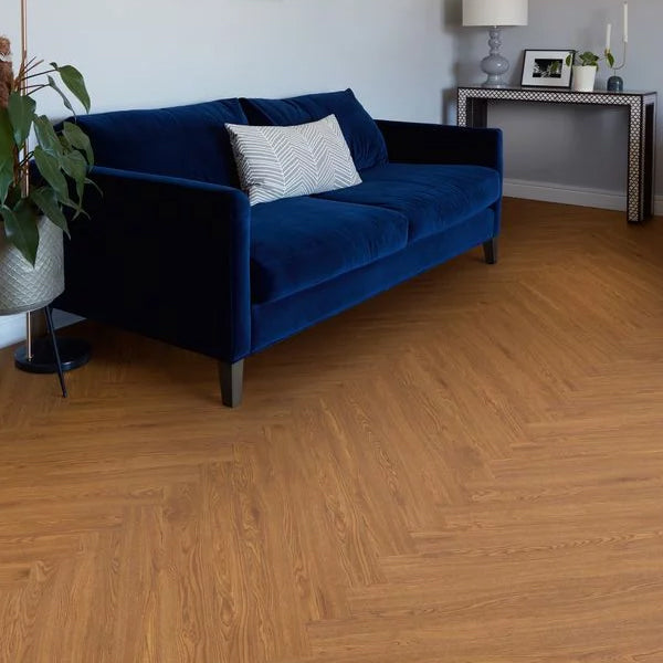 Polyflor Colonia Woodland Oak Slip Resistant Luxury Vinyl Plank