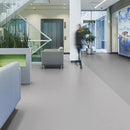 Forbo Marmoleum Solid Earl Grey Chocolate Anti Static Safety Flooring Roll