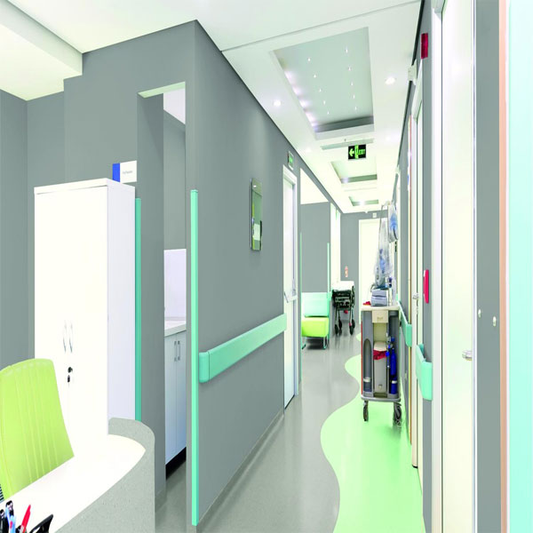 Eclipse Premium Medium Grey Blue Homogeneous Poly(Vinyl Chloride) Floor Covering
