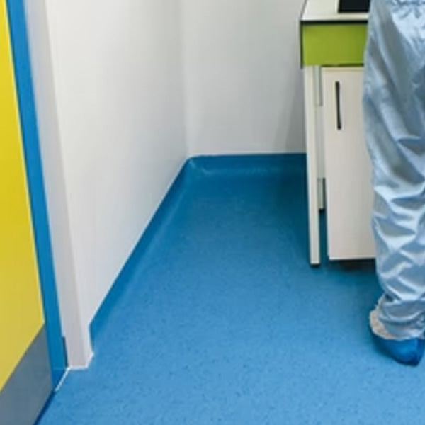 Gerflor Mipolam Biocontrol Performance Cloud Chemical & Stain Resistant Floor Covering Roll