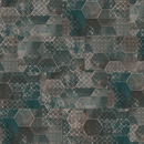 Creation 70 Clic Prado Green Flexible Antistatic Interlocking Floorcovering Tile