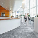 Forbo Tessera Cloudscape April Shower Tufted Multi Height Loop Pile Carpet Tile