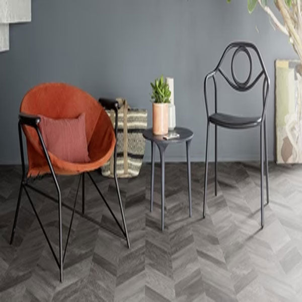 Creation 30 Bloom Uni Grey Flexible Antistatic Abrasion Group T Floorcovering Tile