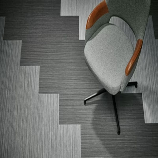 Forbo Flotex Seagrass Walnut Flocked Vinyl Flooring Planks