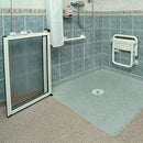 Polysafe Hydro Safety Vinyl Flooring – Sheared Slate, Slip-Resistant