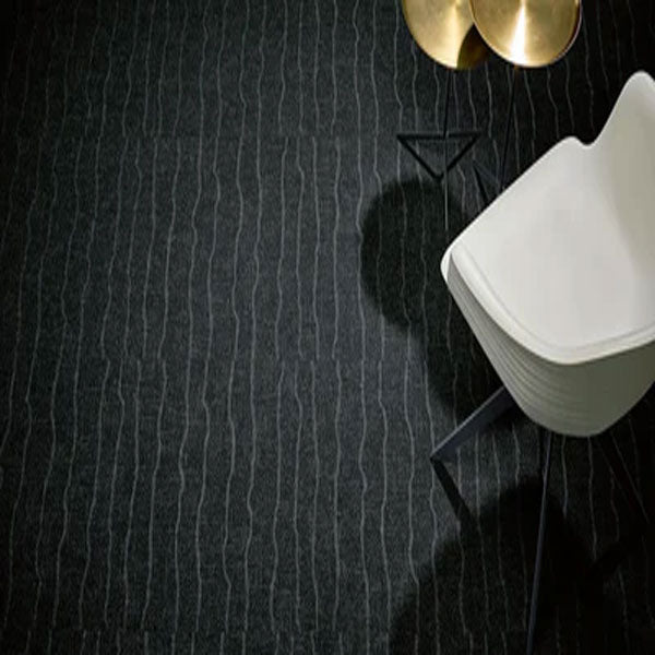 Forbo Flotex Colour Embossed Metro Anthracite Organic Textile Flooring Carpet Tile