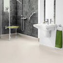 Polysafe Quattro Safety Flooring Roll – Chalk Dune, Non-Slip