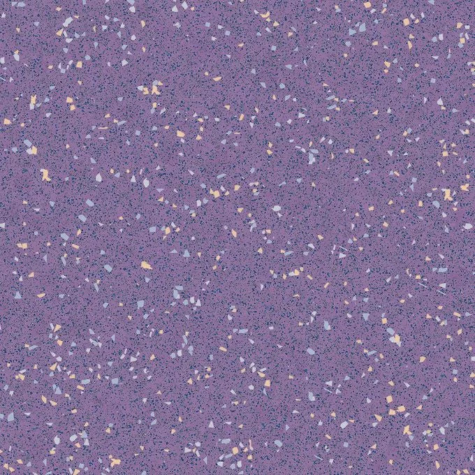 Polysafe Astral Space Mauve Slip-Resistant Safety Flooring Roll