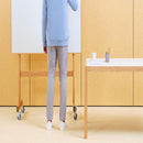 iQ Eminent Dusty White Abrasion Resistant Safety Flooring Roll