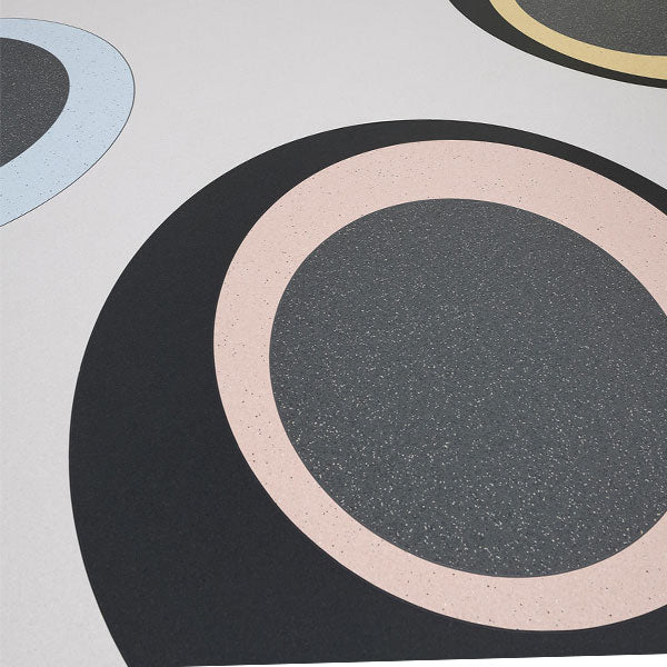 Eclipse Premium Medium Grey Blue Homogeneous Poly(Vinyl Chloride) Floor Covering