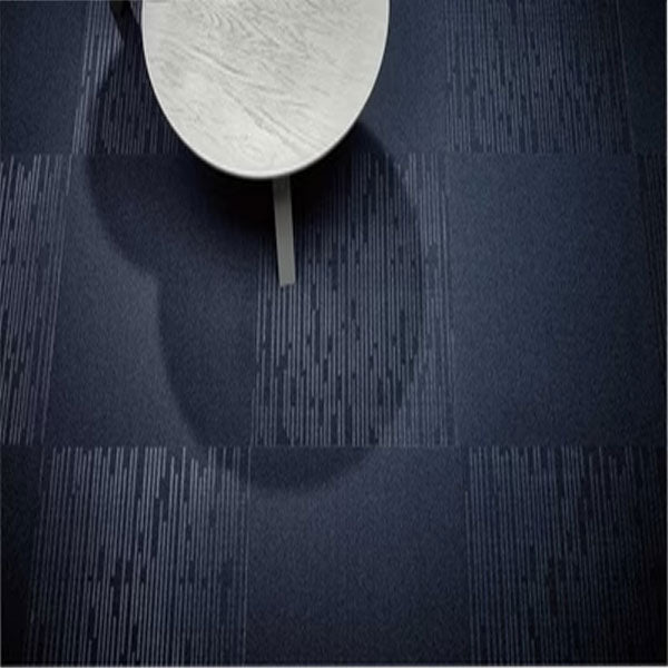 Forbo Flotex Cityscape Complexity Grey Embossed Textile Three Dimensional Flooring Tile