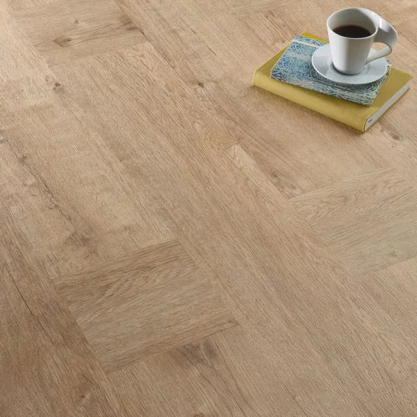 Camaro Wood PUR Cashmere Oak Luxury Vinyl Safety Flooring Plank