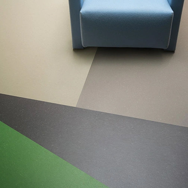 Forbo Marmoleum Solid Grey Dusk Anti Static Safety Flooring Roll