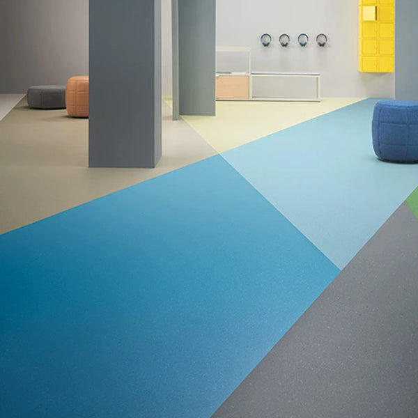 Forbo Marmoleum Solid Grey Dusk Anti Static Safety Flooring Roll