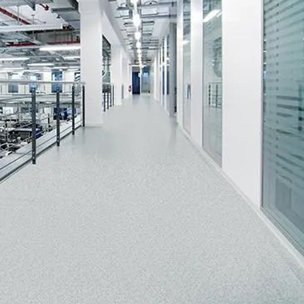 Forbo Sphera EC White Homogeneous Conductive Vinyl Sheet Flooring