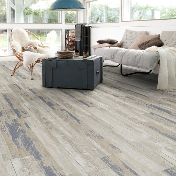 Gerflor Nerok 55 Compact Harbor Blue Multi-Layered Construction Compact Vinyl Roll