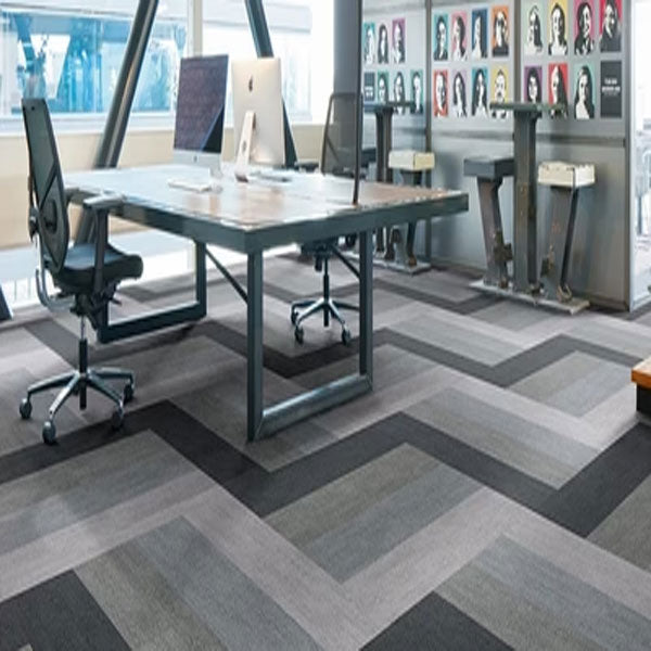 Forbo Flotex Calgary Cement Textile Flooring Carpet Planks