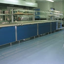 Gerflor Tarasafe Super Dove Grey Slip Resistant Safety Flooring Roll For heavy Trafﬁc Areas