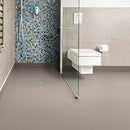 Polysafe Quattro Safety Flooring – Slip Resistant Wet Room Roll, Slate Haze