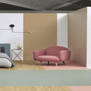 Tarkett Tapiflex Excellence Digital Wave Grey Ice Blue Acoustic Sheet Vinyl Floorcovering