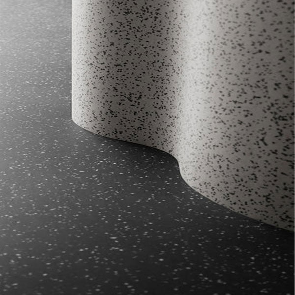 iQ Surface Solid Dark Ash Homogeneous Vinyl Floor Covering Safety Flooring Roll