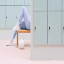 iQ Eminent Light Beige Abrasion Resistant Safety Flooring Roll