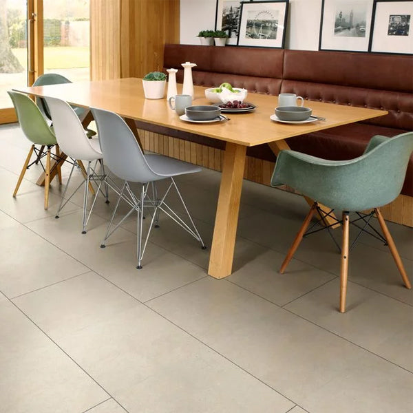 Polyflor Colonia Stone PUR Natural Limestone Luxury Vinyl Tile