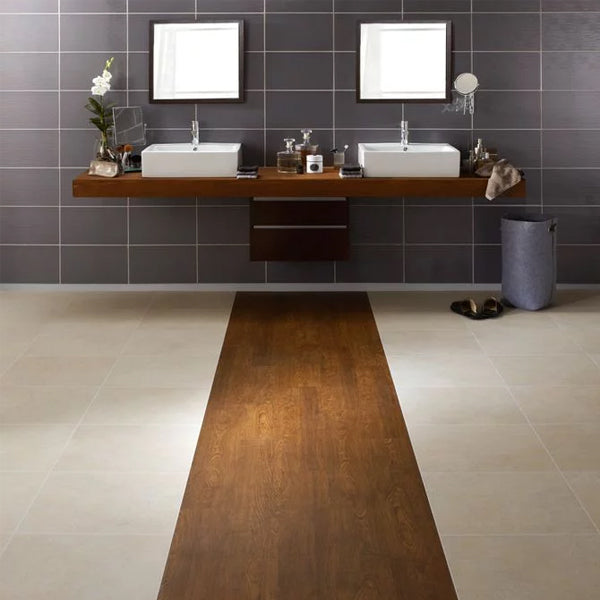 Polyflor Colonia Stone PUR Natural Limestone Luxury Vinyl Tile