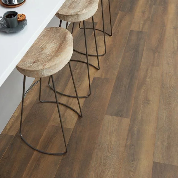 Polyflor Colonia Fired Oak Slip Resistant Luxury Vinyl Plank