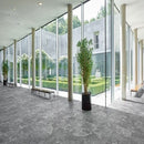 Forbo Tessera Cloudscape April Shower Tufted Multi Height Loop Pile Carpet Tile