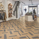 Forbo Sarlon 19 db Wood Light Hybrid Wood Concrete Acoustic Safety Flooring Roll