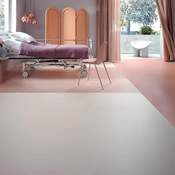 Forbo Sphera Element Light Peach Homogeneous Vinyl Safety Flooring Roll