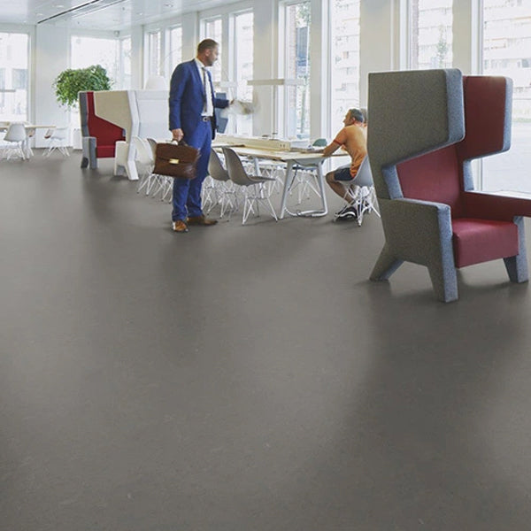 Forbo Marmoleum Solid Nebula Anti Static Safety Flooring Roll