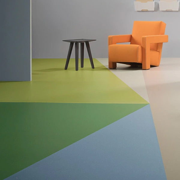 Forbo Marmoleum Solid Nettle Green Anti Static Safety Flooring Roll