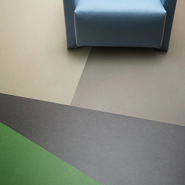 Forbo Marmoleum Solid Nettle Green Anti Static Safety Flooring Roll