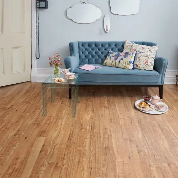 Camaro Wood PUR Nut Tree Luxury Vinyl Safety Flooring Plank