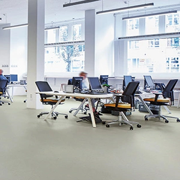 Forbo Marmoleum Solid Orbit Anti Static Safety Flooring Roll