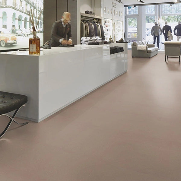 Forbo Marmoleum Solid Otter Anti Static Safety Flooring Roll