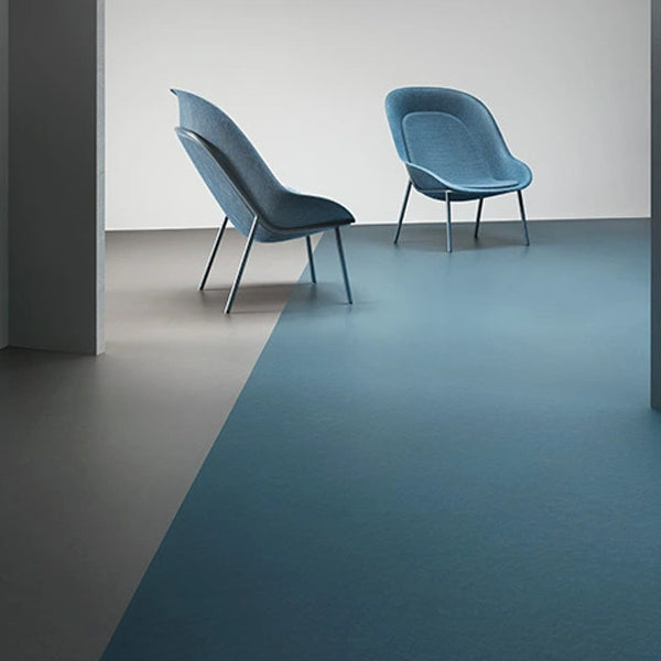 Forbo Marmoleum Solid Petrol Anti Static Safety Flooring Roll