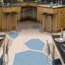 Tarkett Standard Plus Orange Homogeneous Vinyl Floor Covering Roll
