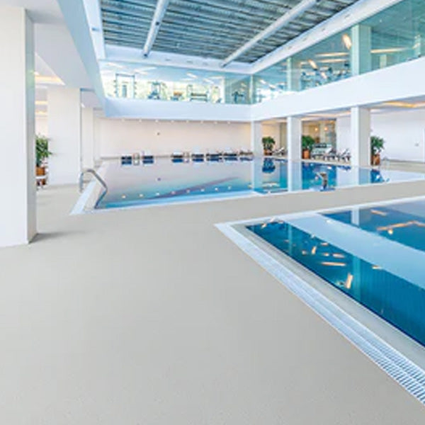 Polysafe Quattro Sea Mist Slip-Resistant Safety Flooring Roll For Wet Areas